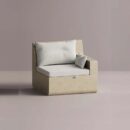 AION RIGHT EDGE - Cream Plain White