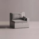 AION RIGHT EDGE - Gray Plain Gray