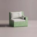 AION RIGHT EDGE - Green Plain White