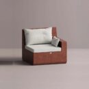 AION RIGHT EDGE - Maroon Plain White