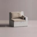 AION RIGHT EDGE - White Plain Beige