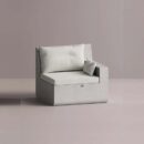 AION RIGHT EDGE - White Plain White