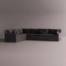 AION SECTIONAL - Anthracite Plain Anthracite