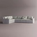 AION SECTIONAL - White Plain White