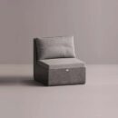 AION SINGLE - Anthracite Plain Gray