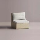 AION SINGLE - Cream Plain White