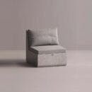 AION SINGLE - Gray Plain Gray