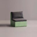 AION SINGLE - Green Plain Anthracite