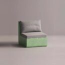 AION SINGLE - Green Plain Gray