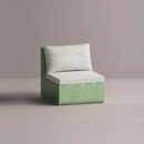 AION SINGLE - Green Plain White