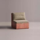 AION SINGLE - Red Plain Beige