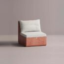 AION SINGLE - Red Plain White