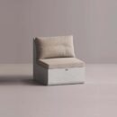 AION SINGLE - White Plain Beige