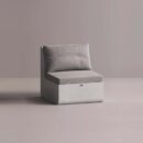 AION SINGLE - White Plain Gray