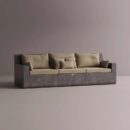 AION SOFA - Anthracite Beige