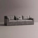 AION SOFA - Anthracite Gray