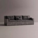 AION SOFA - Anthracite Plain Anthracite