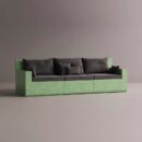 AION SOFA - Green Plain Anthracite