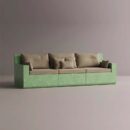 AION SOFA - Green Plain Beige