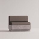 ANGELIA ARMLESS - Gray Plain Gray