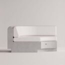 ANGELIA CORNER - White Plain White