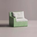 AION LEFT EDGE - Green Plain Light Green