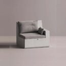 AION RIGHT EDGE - White Plain Gray