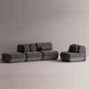 ELEKTRA SET - Anthracite Plain Anthracite
