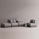 ELEKTRA SET - Anthracite Plain Gray