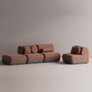 ELEKTRA SET - Anthracite Plain Terracotta