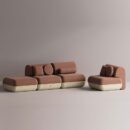 ELEKTRA SET - Cream Plain Terracotta