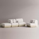 ELEKTRA SET - Cream Plain White