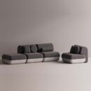 ELEKTRA SET - Gray Plain Anthracite