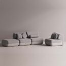 ELEKTRA SET - Gray Plain Gray
