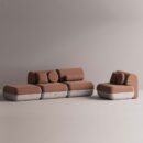 ELEKTRA SET - Gray Plain Terracotta