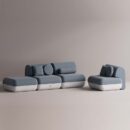 ELEKTRA SET - White Plain Slate