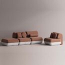 ELEKTRA SET - White Plain Terracotta
