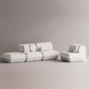 ELEKTRA SET - White Plain White