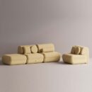 ELEKTRA SET - Yellow Plain Mustard