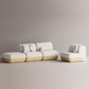 ELEKTRA SET - Yellow Plain White