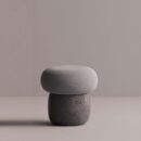 EOS STOOL - Anthracite Plain Gray