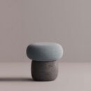 EOS STOOL - Anthracite Plain Slate