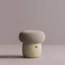 EOS STOOL - Cream Plain Beige