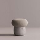 EOS STOOL - Gray Plain Beige