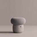 EOS STOOL - Gray Plain Gray