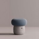 EOS STOOL - Gray Plain Slate