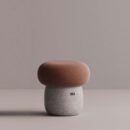 EOS STOOL - Gray Plain Terracotta