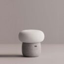 EOS STOOL - Gray Plain White