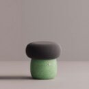 EOS STOOL - Green Plain Anthracite