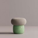 EOS STOOL - Green Plain Beige